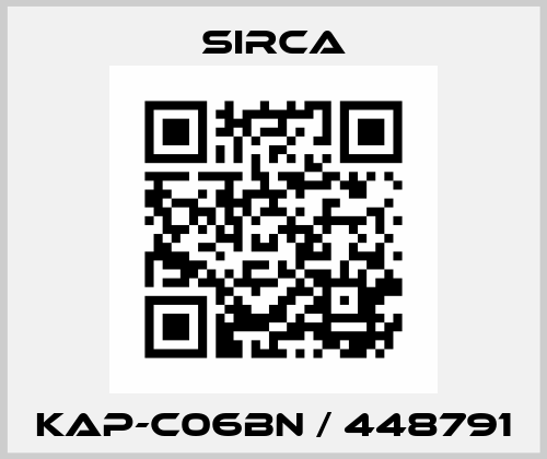 KAP-C06BN / 448791 Sirca