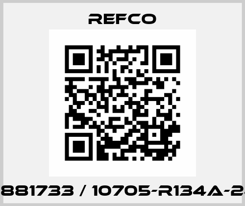 9881733 / 10705-R134a-24 Refco