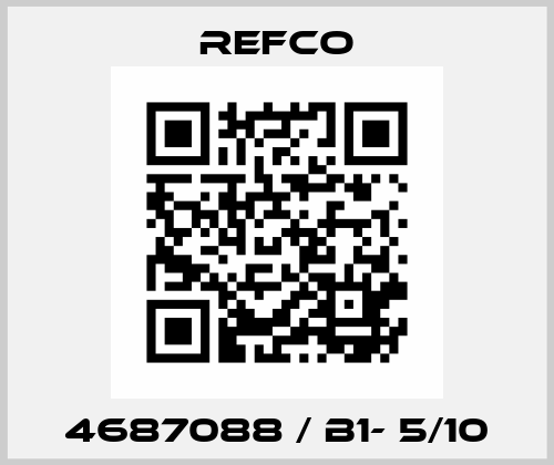 4687088 / B1- 5/10 Refco