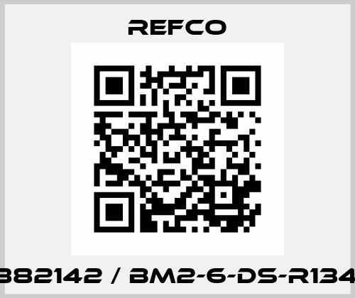 9882142 / BM2-6-DS-R134a Refco
