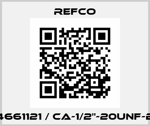 4661121 / CA-1/2"-20UNF-B Refco