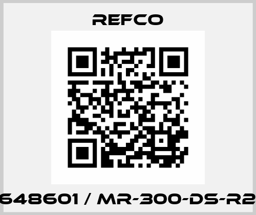 7648601 / MR-300-DS-R22 Refco