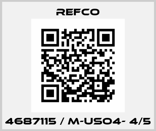 4687115 / M-USO4- 4/5 Refco