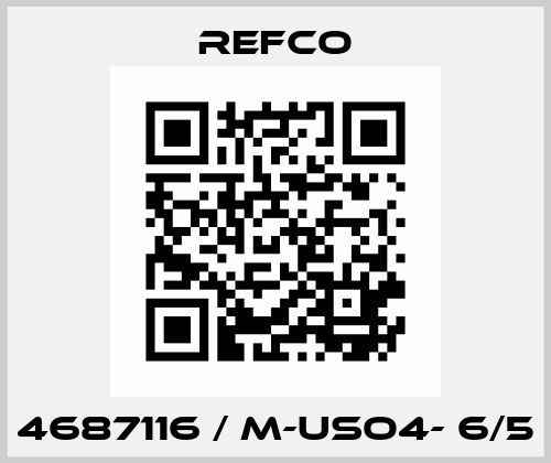 4687116 / M-USO4- 6/5 Refco