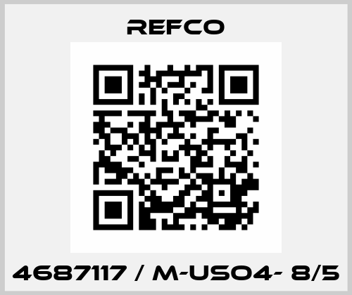 4687117 / M-USO4- 8/5 Refco