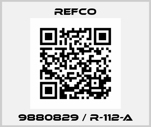 9880829 / R-112-A Refco