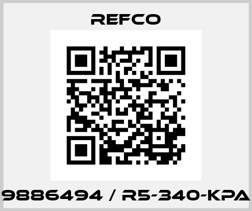 9886494 / R5-340-KPA Refco