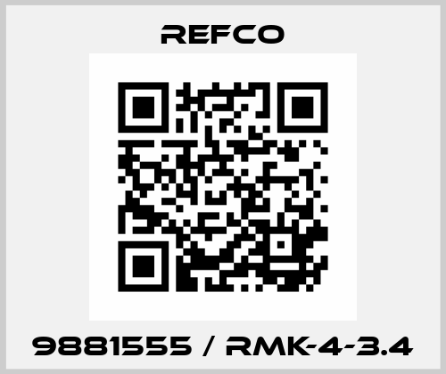 9881555 / RMK-4-3.4 Refco