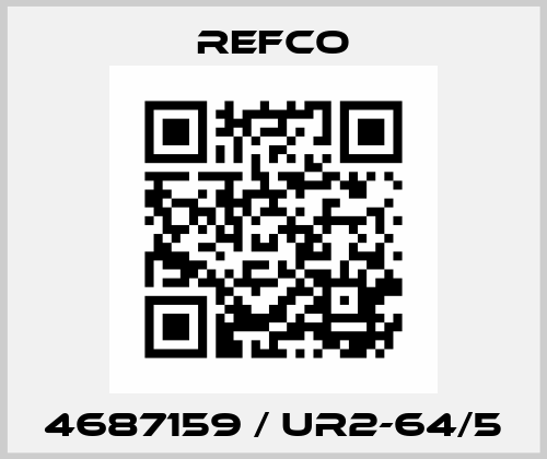 4687159 / UR2-64/5 Refco