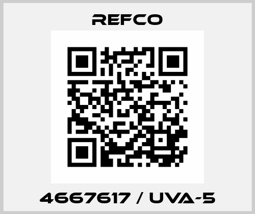 4667617 / UVA-5 Refco