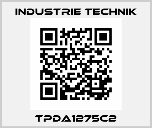 TPDA1275C2 Industrie Technik