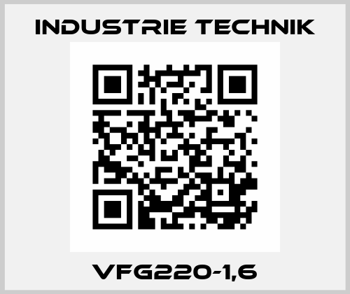 VFG220-1,6 Industrie Technik