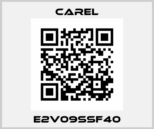 E2V09SSF40 Carel