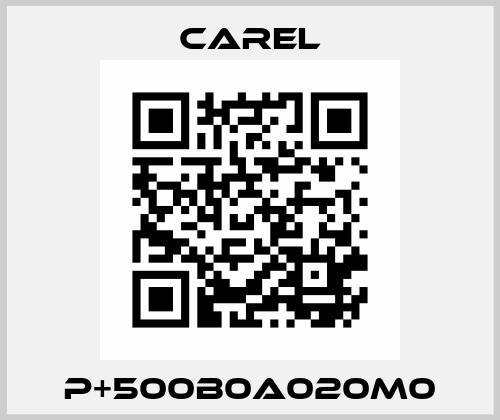 P+500B0A020M0 Carel