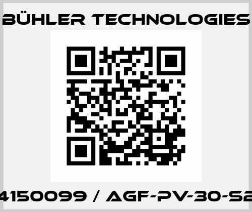 4150099 / AGF-PV-30-S2 Bühler Technologies