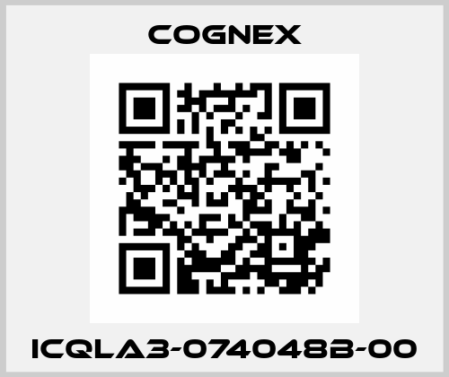 ICQLA3-074048B-00 Cognex