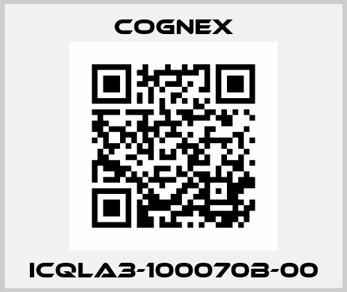ICQLA3-100070B-00 Cognex