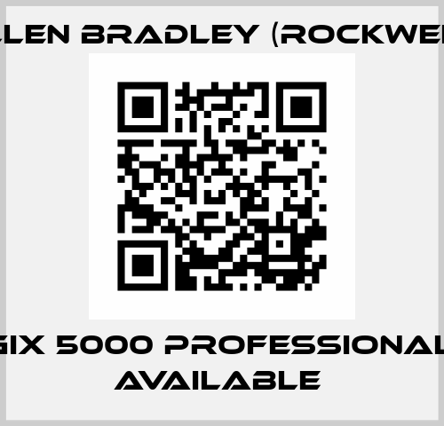 RSLOGIX 5000 PROFESSIONAL - NOT AVAILABLE  Allen Bradley (Rockwell)