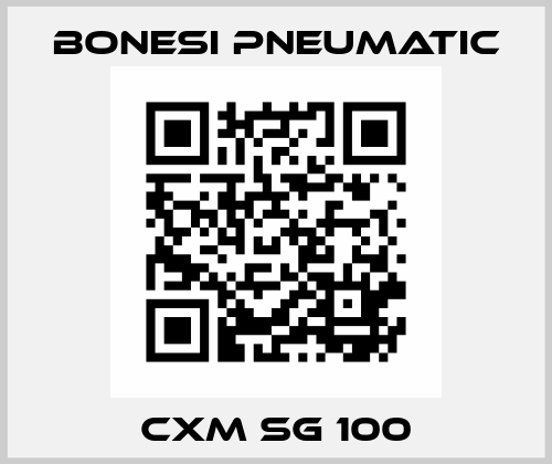 CXM SG 100 Bonesi