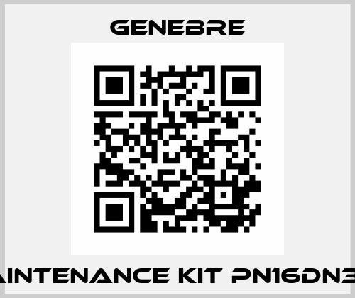 Maintenance Kit PN16DN300 Genebre