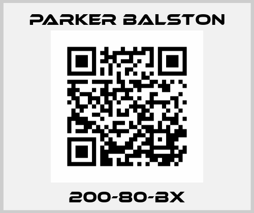 200-80-BX Parker Balston