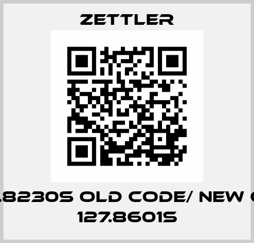 V/127.8230S old code/ new code 127.8601S Zettler