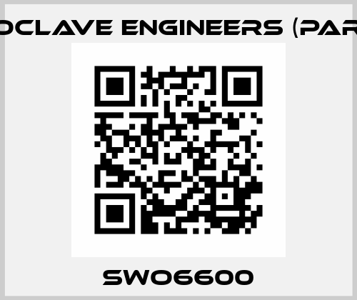 SWO6600 Autoclave Engineers (Parker)