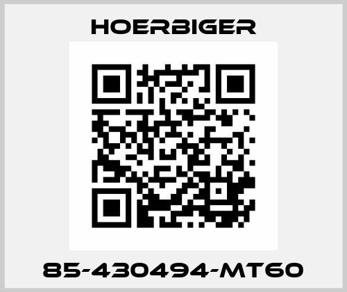 85-430494-MT60 Hoerbiger