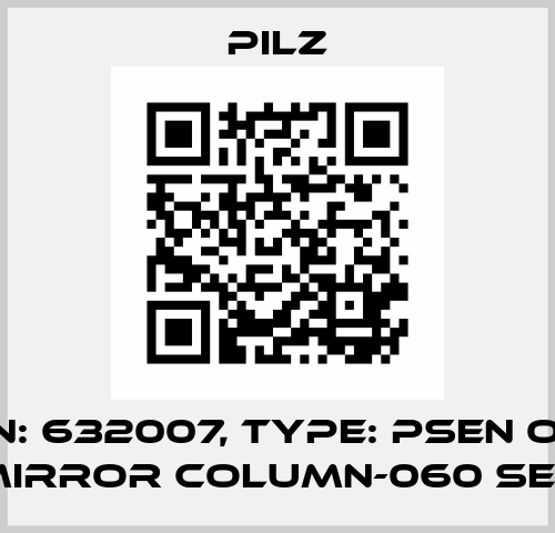 p/n: 632007, Type: PSEN opII mirror column-060 Set Pilz