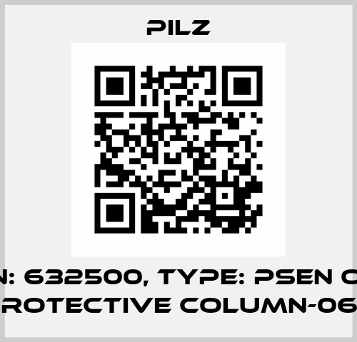 p/n: 632500, Type: PSEN opII protective column-060 Pilz