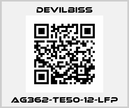 AG362-TE50-12-LFP Devilbiss