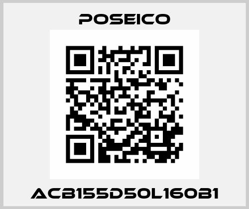 ACB155D50L160B1 POSEICO