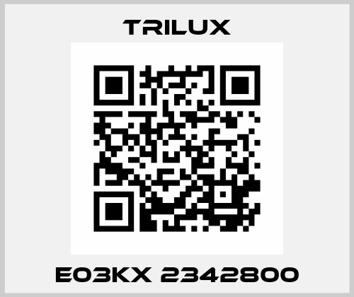 E03KX 2342800 trilux