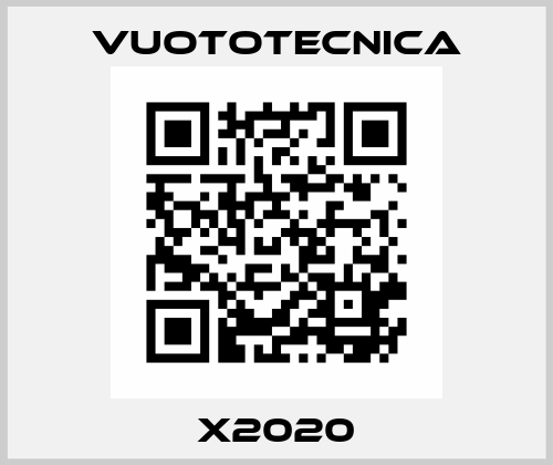 X2020 Vuototecnica
