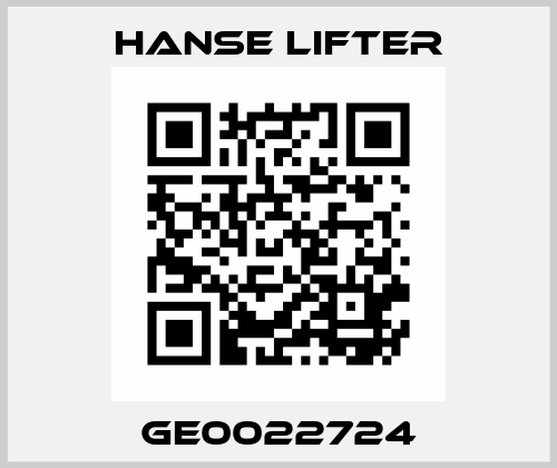 GE0022724 Hanse Lifter