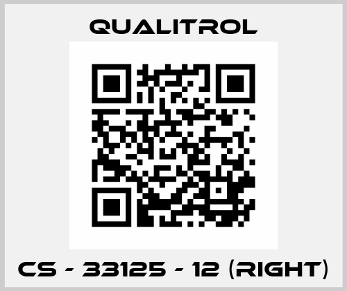 CS - 33125 - 12 (right) Qualitrol