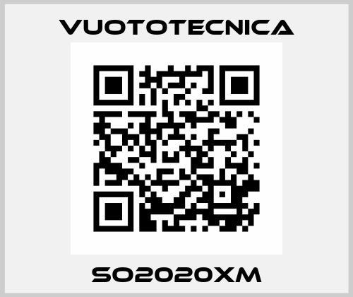 SO2020XM Vuototecnica