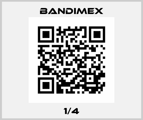1/4 Bandimex