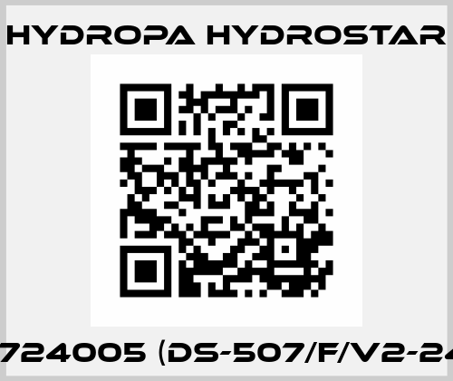 50724005 (DS-507/F/V2-240) Hydropa Hydrostar