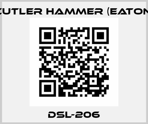 DSL-206 Cutler Hammer (Eaton)