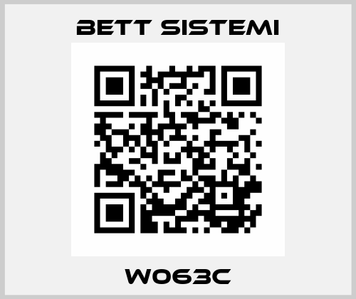 W063C BETT SISTEMI