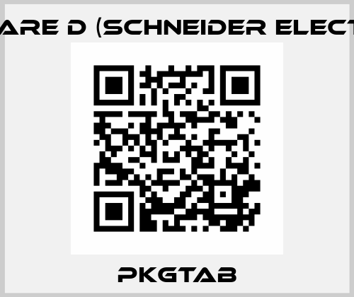 PKGTAB Square D (Schneider Electric)