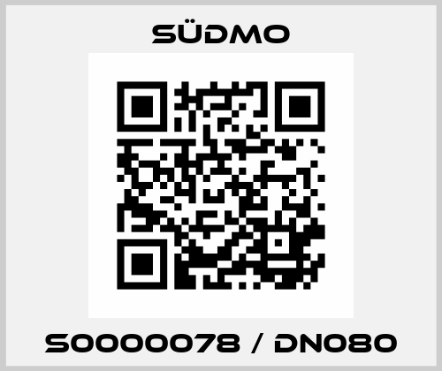 S0000078 / DN080 Südmo