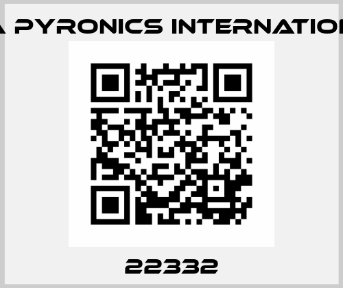 22332 ESA Pyronics International