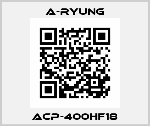 ACP-400HF18 A-Ryung