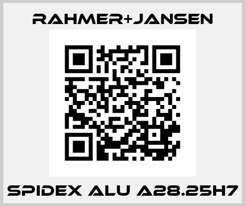 SPIDEX ALU A28.25H7 Rahmer+Jansen