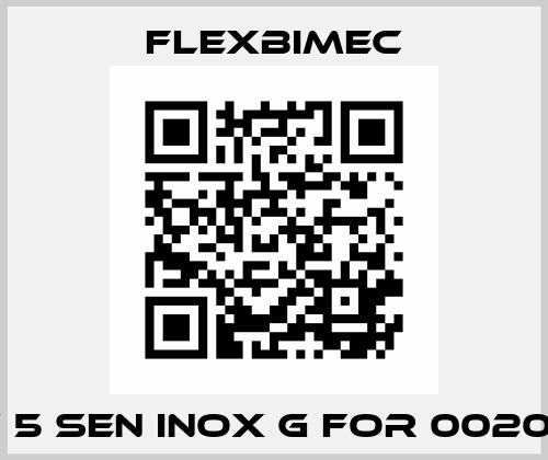 KIT 5 SEN INOX G for 002049 Flexbimec