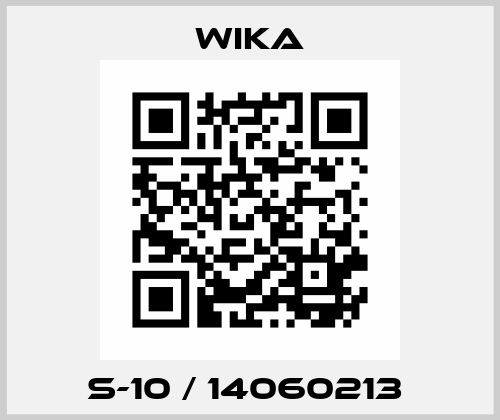 S-10 / 14060213  Wika