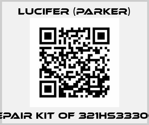 Repair kit of 321HS3330C   Lucifer (Parker)