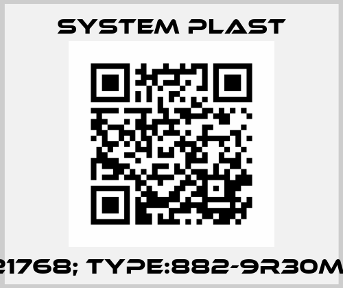 P/N:121768; Type:882-9R30M-RMS System Plast